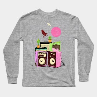 DESERT AMPS (alt) Long Sleeve T-Shirt